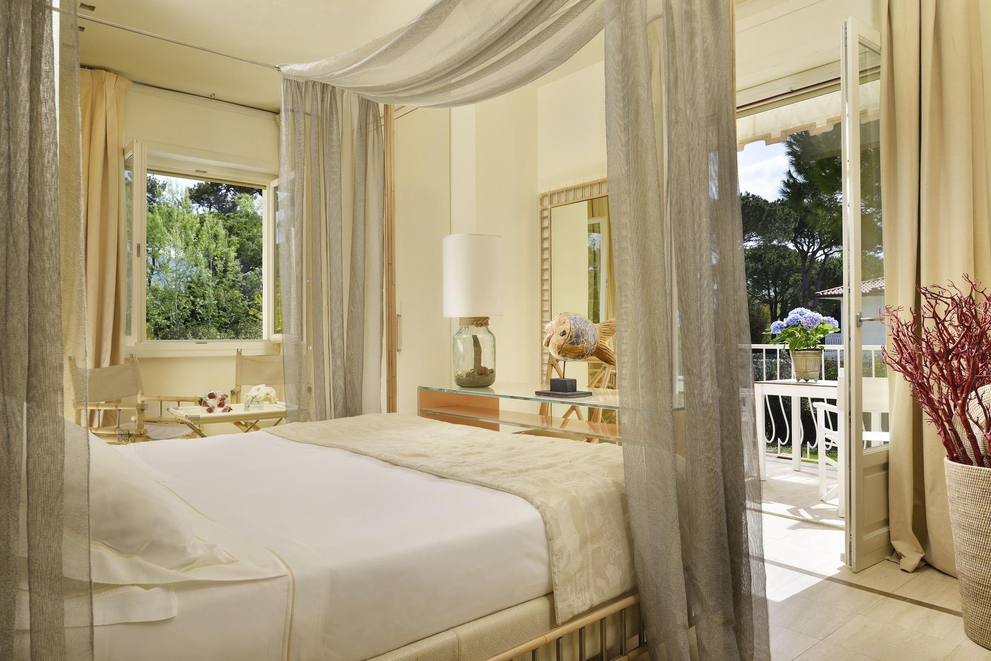 Villa Roma Imperiale Forte dei Marmi Bagian luar foto