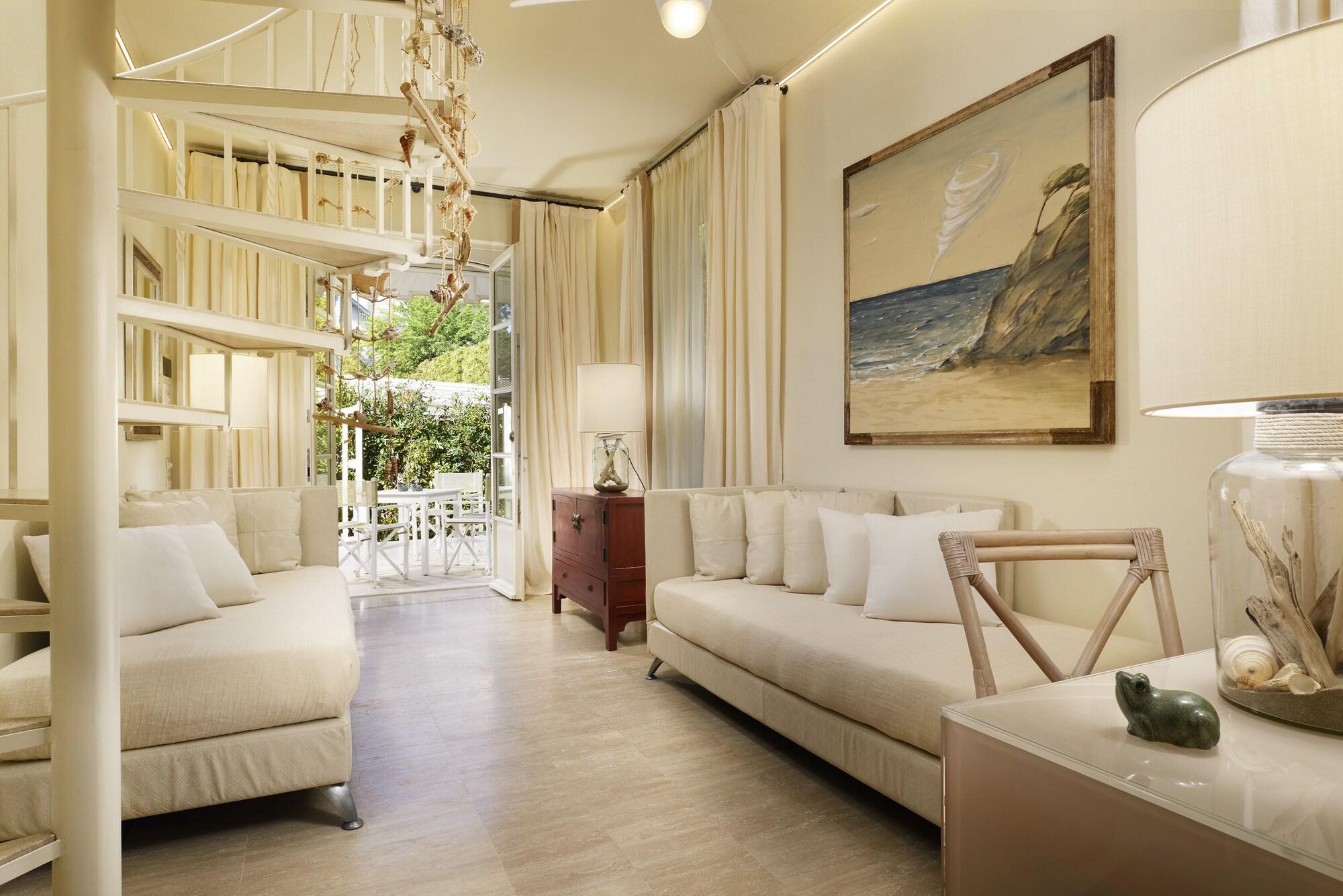 Villa Roma Imperiale Forte dei Marmi Bagian luar foto