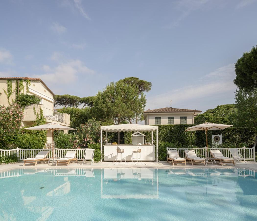 Villa Roma Imperiale Forte dei Marmi Bagian luar foto