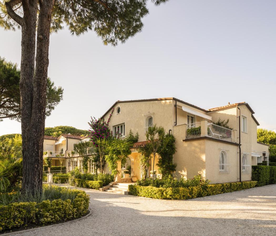 Villa Roma Imperiale Forte dei Marmi Bagian luar foto